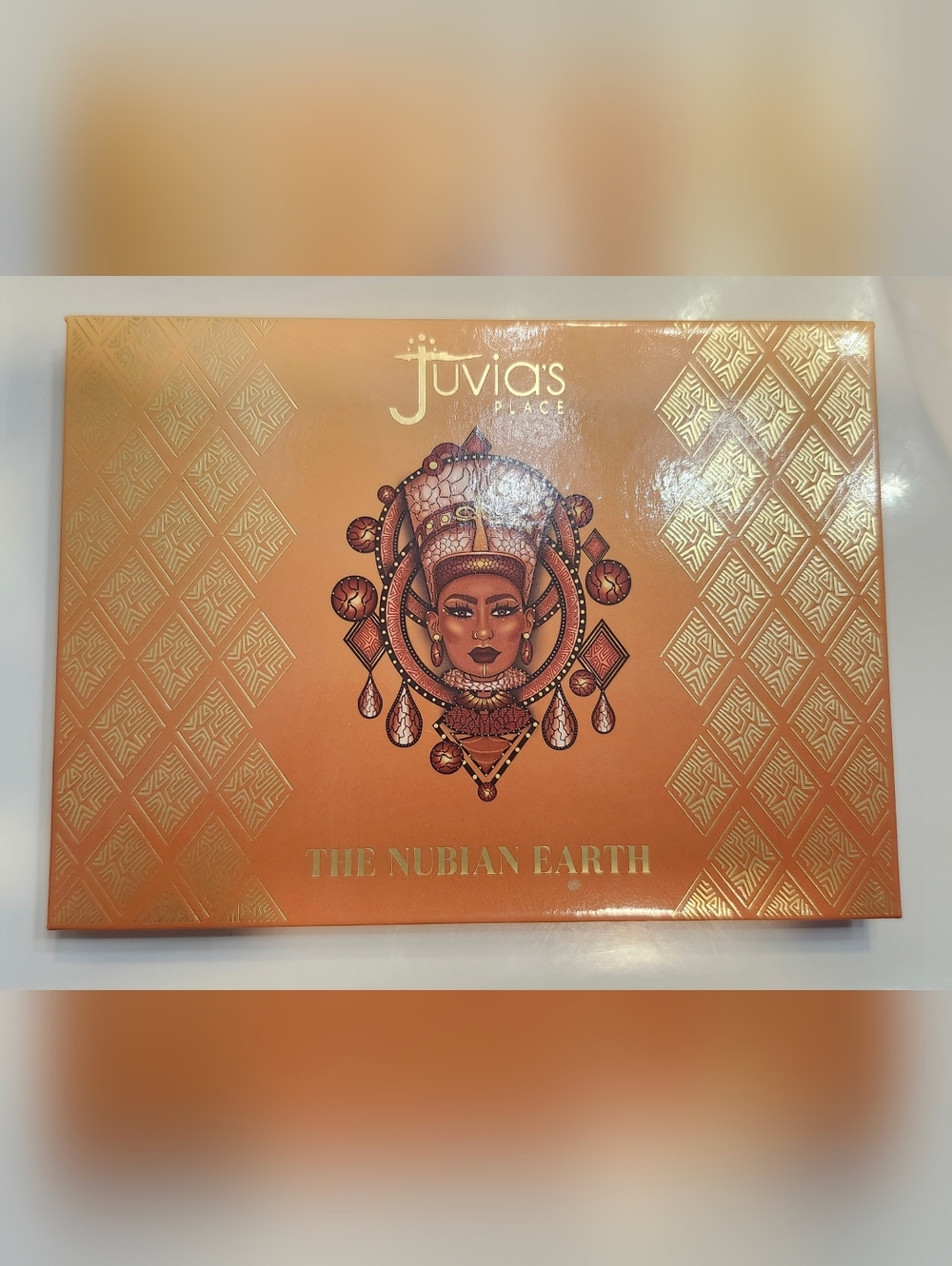 NWOB Juvia's Place "The Nubian Earth" 12 Pan Pressed Pigment Eyeshadow Palette